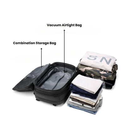 Vacuum Backpack