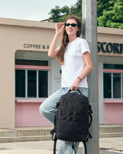 rabattie 40L Travel Backpack for Women Men, Carry on Backpack for Airplanes