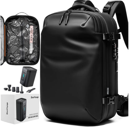 rabattie Vortex Vacuum Seal Travel Backpack 60L  + Vacuum Pump Included